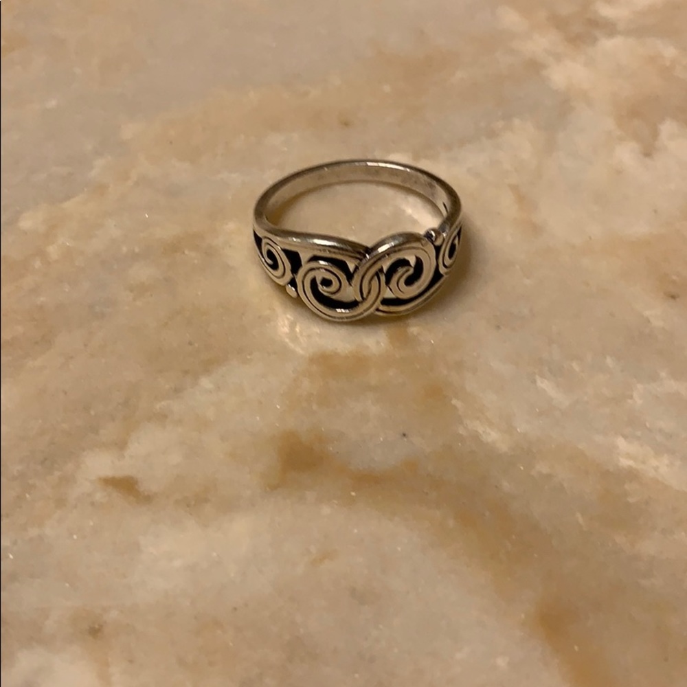 James Avery wave ring size 8.